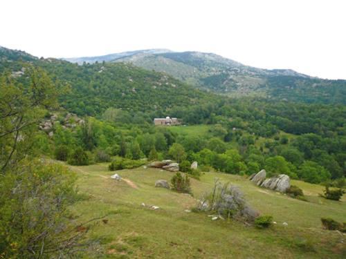 Le Mas Franc Bed and Breakfast Enveitg Buitenkant foto